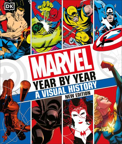 Tom Defalco: Marvel Year by Year a Visual History New Edition, Buch