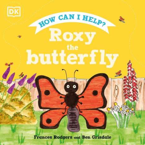 Frances Rodgers: Roxy the Butterfly, Buch