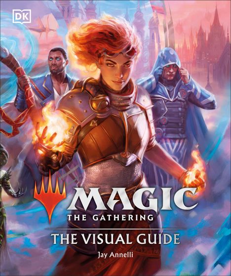 Jay Annelli: Magic the Gathering the Visual Guide, Buch