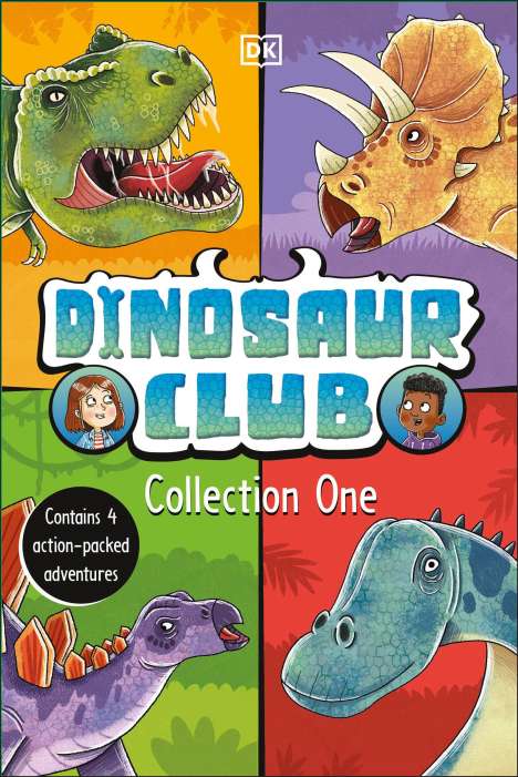 Rex Stone: Dinosaur Club Collection One, Diverse