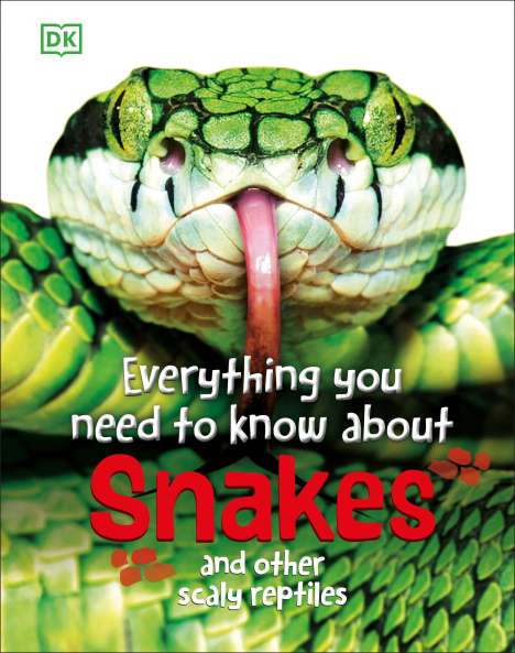 John Woodward: Everything You Need to Know about Snakes, Buch