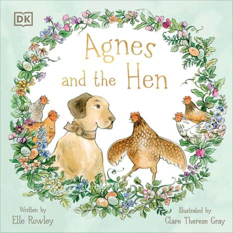 Elle Rowley: Agnes and the Hen, Buch