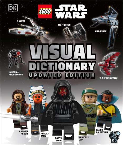 Elizabeth Dowsett: Lego Star Wars Visual Dictionary (Library Edition), Buch