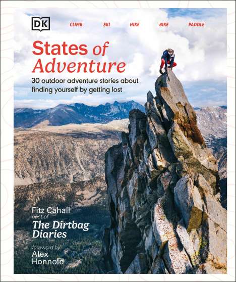 Becca Cahall: States of Adventure, Buch