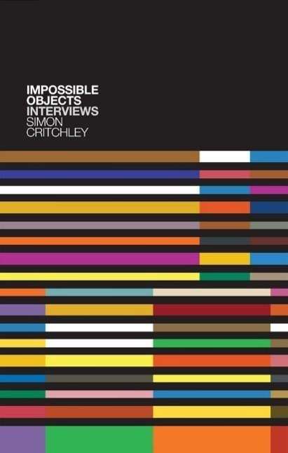 Simon Critchley: Impossible Objects, Buch
