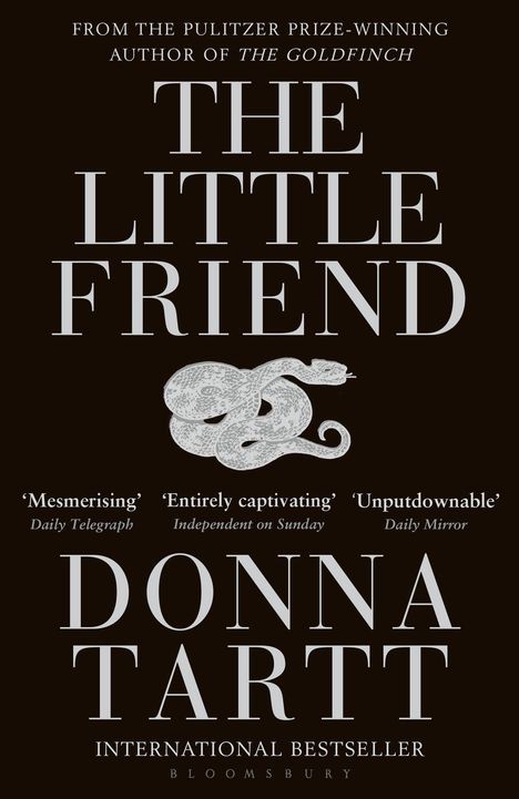 Donna Tartt: Little Friend, Buch