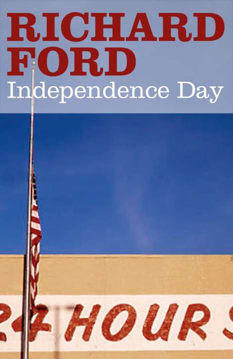 Richard Ford: Independence Day, Buch
