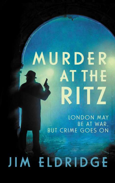Jim Eldridge: Murder at the Ritz, Buch
