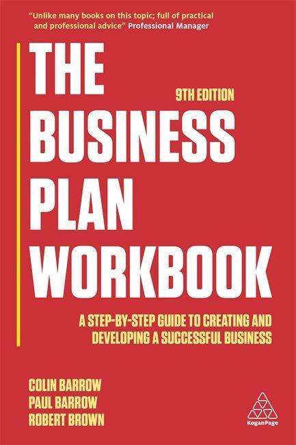 Colin Barrow: Barrow, C: The Business Plan Workbook, Buch