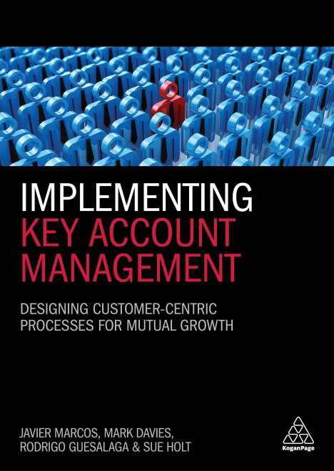 Javier Marcos: Implementing Key Account Management, Buch