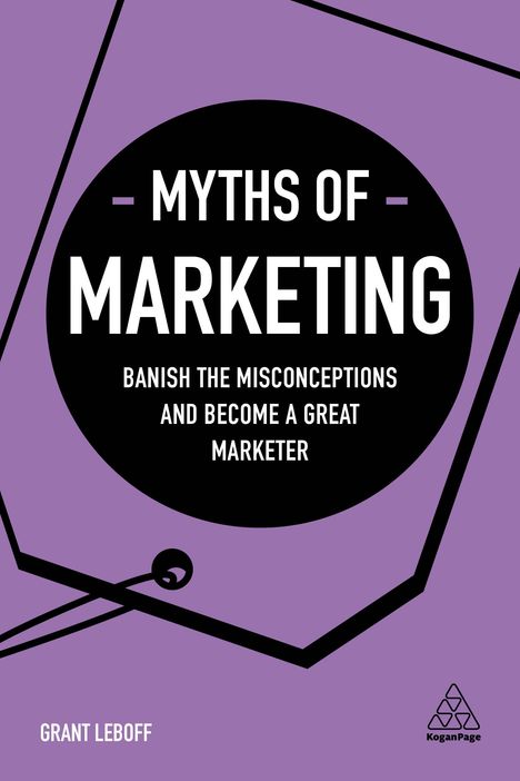 Grant Leboff: Myths of Marketing, Buch