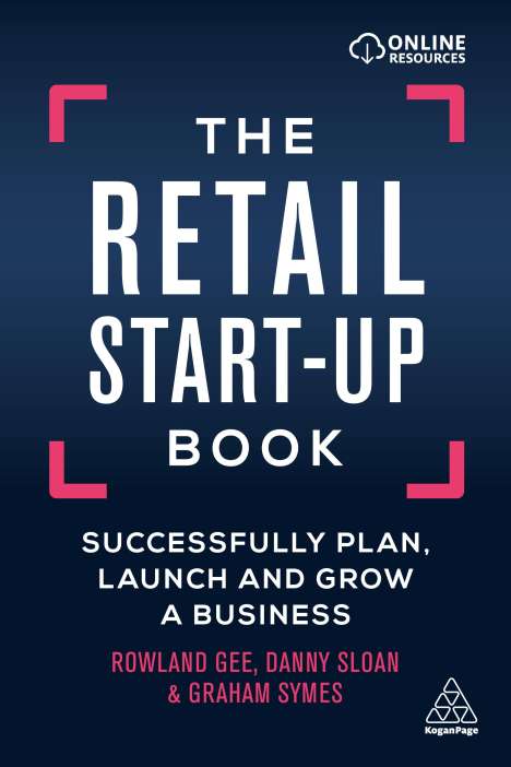 Rowland Gee: The Retail Start-Up Book, Buch