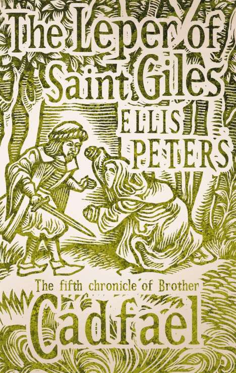 Ellis Peters: The Leper Of Saint Giles, Buch