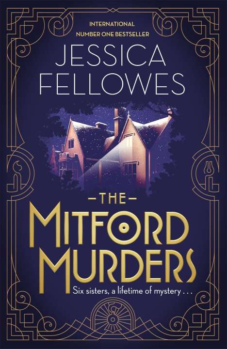 Jessica Fellowes: The Mitford Murders, Buch