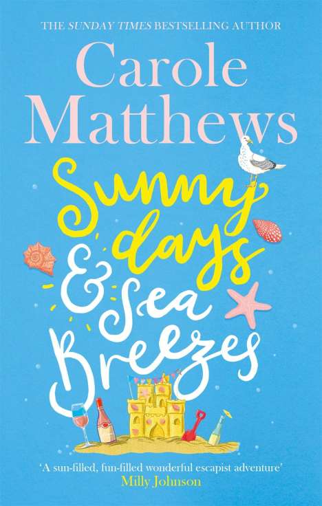 Carole Matthews: Sunny Days and Sea Breezes, Buch