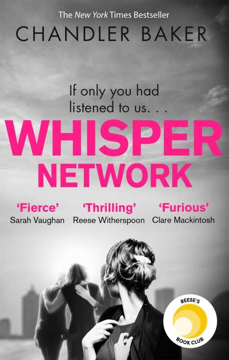 Chandler Baker: Whisper Network, Buch
