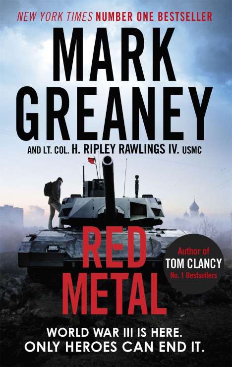 Lieutenant Colonel Hunter Ripley Rawlings IV. USMC: Red Metal, Buch
