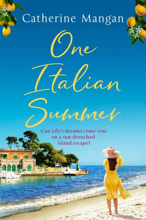 Catherine Mangan: One Italian Summer, Buch