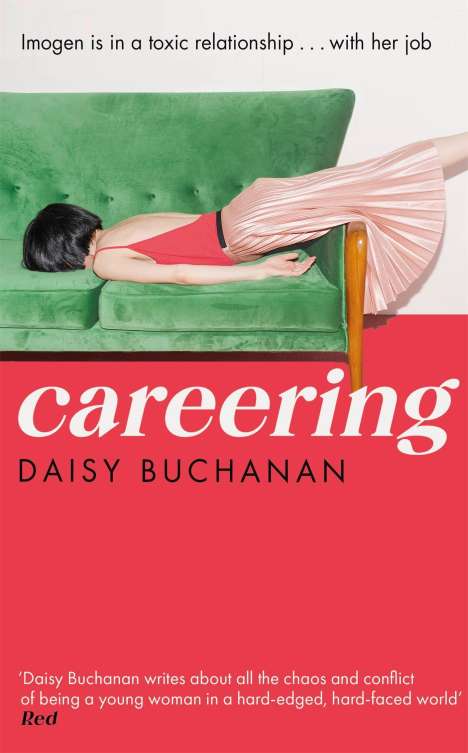 Daisy Buchanan: Careering, Buch