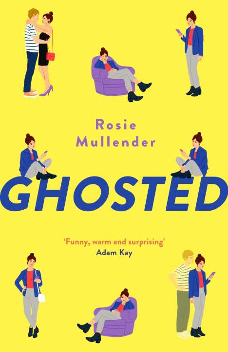 Rosie Mullender: Ghosted, Buch