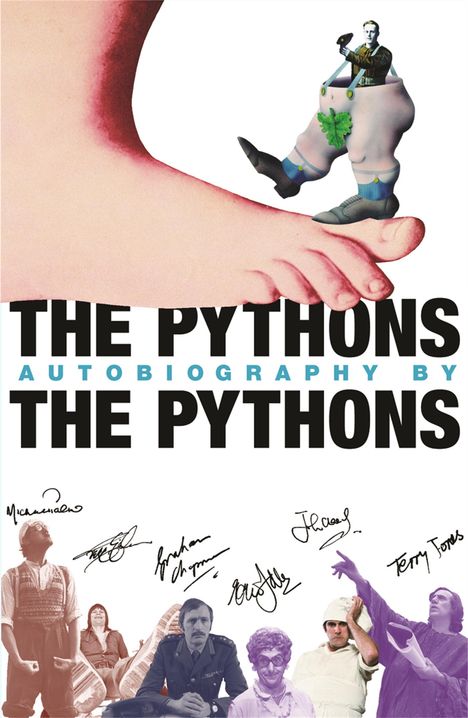 Bob Mccabe: The Pythons' Autobiography By The Pythons, Buch