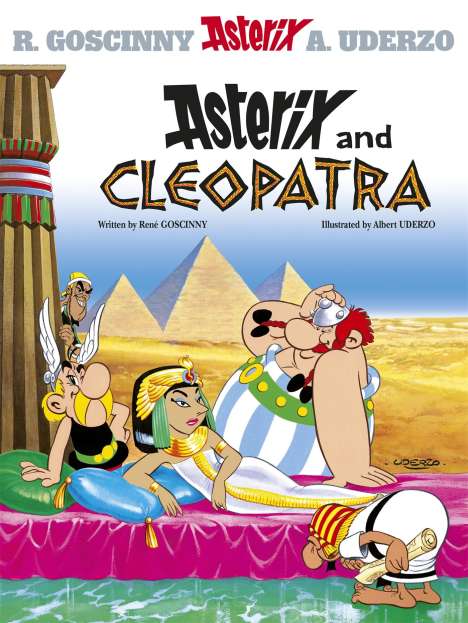 René Goscinny: Asterix and Cleopatra, Buch