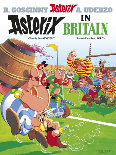 Asterix in Britain, Buch