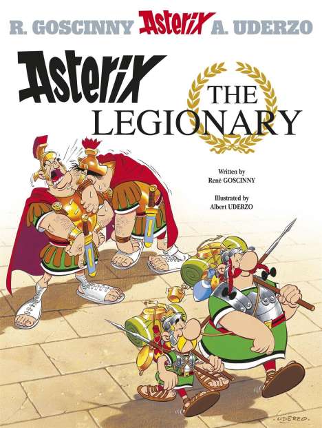 René Goscinny: Asterix and the Legionary, Buch