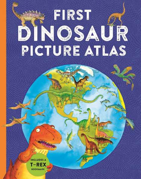 David Burnie: Burnie, D: First Dinosaur Picture Atlas, Buch