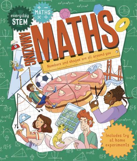 Lou Abercrombie: Everyday STEM Maths - Amazing Maths, Buch