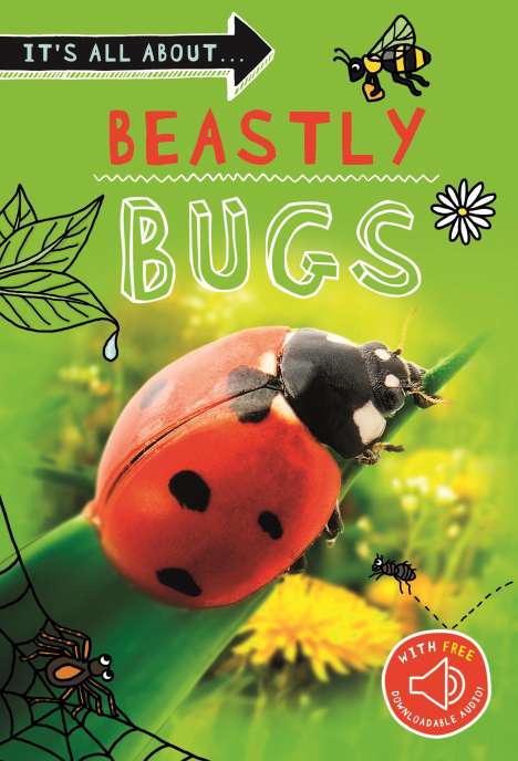 Kingfisher Books: Its All Abt Beastly Bugs, Buch