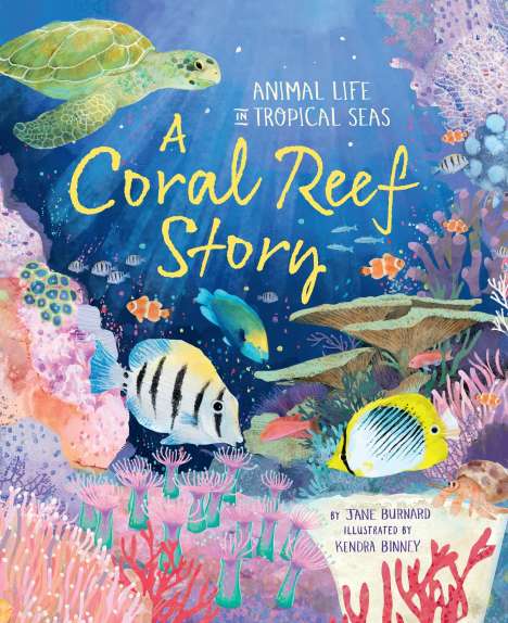 Jane Burnard: A Coral Reef Story, Buch