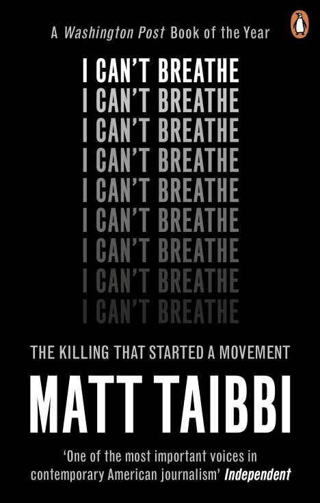 Matt Taibbi: I Can't Breathe, Buch