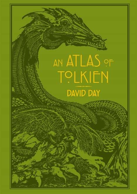 David Day: An Atlas of Tolkien, Buch