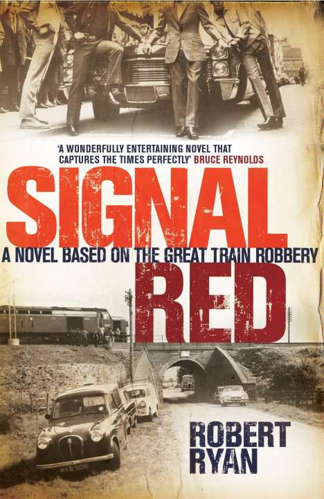 Robert Ryan: Signal Red, Buch