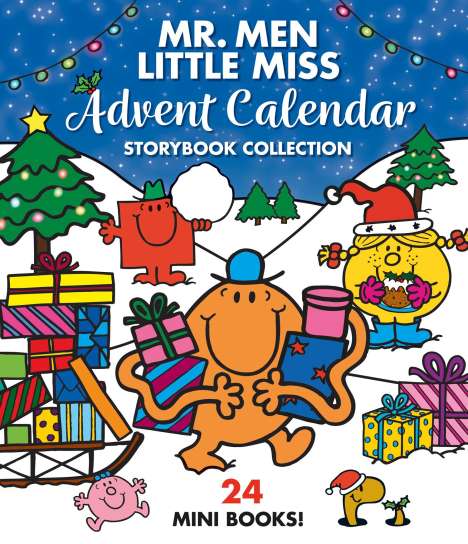 Adam Hargreaves: Hargreaves, A: Mr Men Little Miss Advent Calendar, Buch