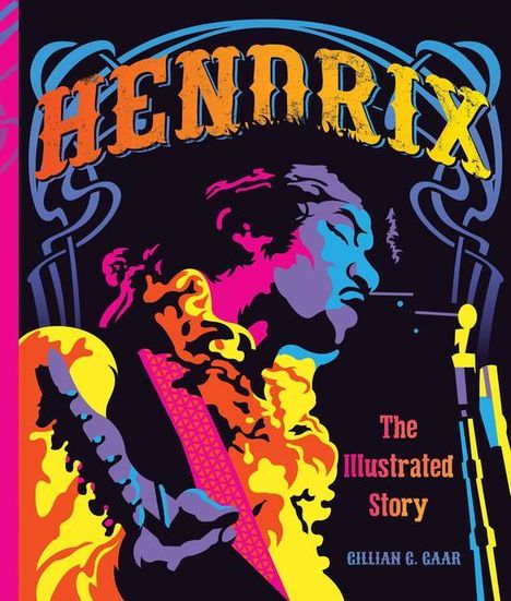 Gillian G. Gaar: Hendrix, Buch