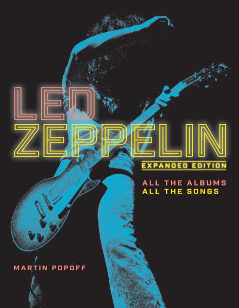 Martin Popoff: Popoff, M: Led Zeppelin, Buch