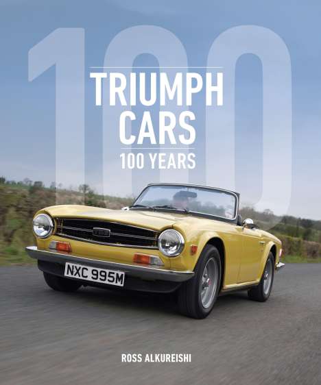 Ross Alkureishi: Triumph Cars, Buch