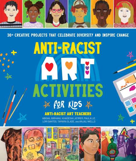 Abigail Birhanu: Anti-Racist Art Activities for Kids, Buch