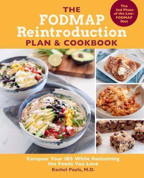 Rachel Pauls: The FODMAP Reintroduction Plan and Cookbook, Buch