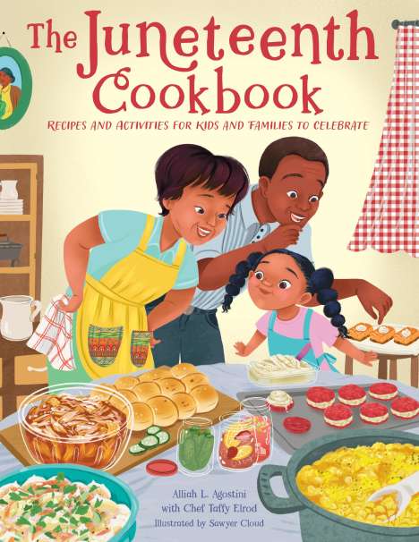 Alliah L. Agostini: The Juneteenth Cookbook, Buch