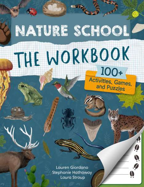Lauren Giordano: Nature School: The Workbook, Buch