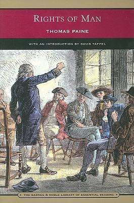 Thomas Paine: Rights of Man (Barnes &amp; Noble Library of Essential Reading), Buch
