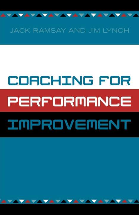 Jack Ramsay: Coaching for Performance Improvement, Buch