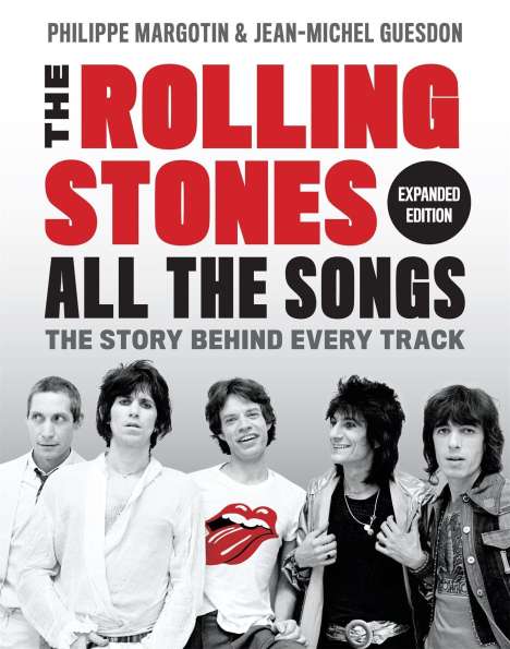 Philippe Margotin: The Rolling Stones All the Songs, Buch