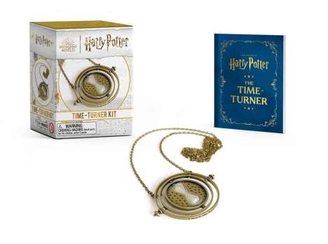 Donald Lemke: Harry Potter Time-Turner Kit (Revised, All-Metal Construction), Diverse
