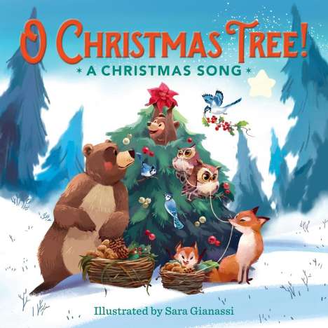 Running Press: O Christmas Tree!, Buch