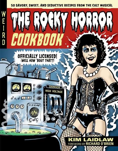 Kim Laidlaw: The Rocky Horror Cookbook, Buch
