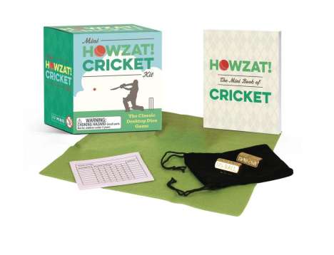 Chris Stone: Mini Howzat! Cricket Kit, Diverse